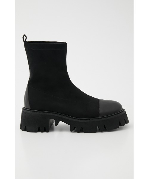 STACCATO（スタッカート）の「マットチャンキーソールブーツ（ブーツ・レディース・ブラック・23cm/24.5cm/24cm/23.5cm/22.5cm/22cm）」の11枚目の写真