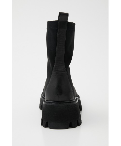 STACCATO（スタッカート）の「マットチャンキーソールブーツ（ブーツ・レディース・ブラック・23cm/24.5cm/24cm/23.5cm/22.5cm/22cm）」の10枚目の写真