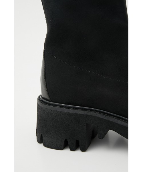 STACCATO（スタッカート）の「マットチャンキーソールブーツ（ブーツ・レディース・ブラック・23cm/24.5cm/24cm/23.5cm/22.5cm/22cm）」の9枚目の写真