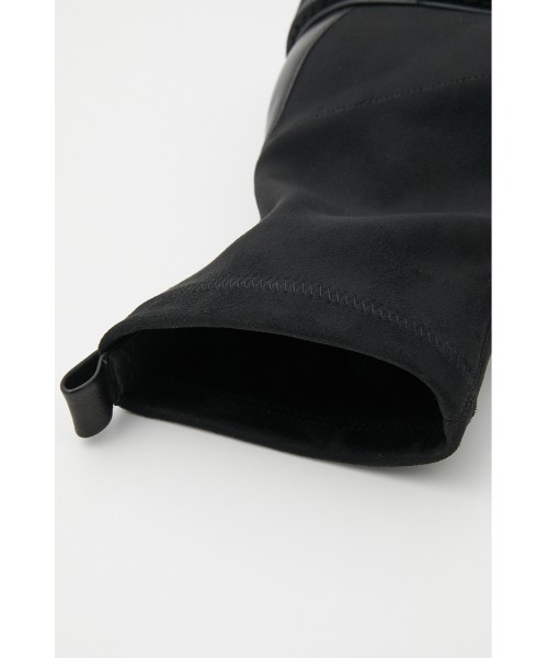 STACCATO（スタッカート）の「マットチャンキーソールブーツ（ブーツ・レディース・ブラック・23cm/24.5cm/24cm/23.5cm/22.5cm/22cm）」の7枚目の写真