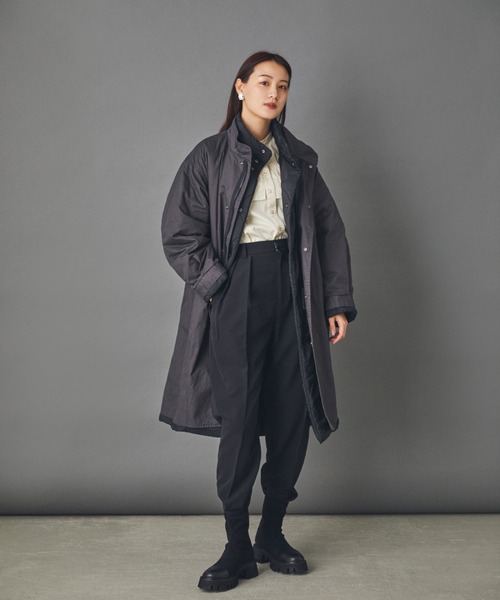 STACCATO（スタッカート）の「マットチャンキーソールブーツ（ブーツ・レディース・ブラック・23cm/24.5cm/24cm/23.5cm/22.5cm/22cm）」の18枚目の写真