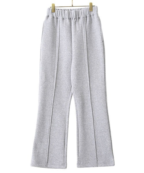 VOTE MAKE NEW CLOTHES（ボートメイクニュークローズ）の「VOTE MAKE NEW CLOTHE / ヴォート メイク ニュークローズ：LOOSE BOOTS CUT SWT PT：21SS-0019[WAX]（スウェットパンツ・メンズ・グレー・M/S）」の11枚目の写真