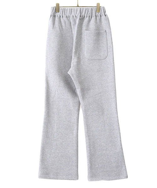 VOTE MAKE NEW CLOTHES（ボートメイクニュークローズ）の「VOTE MAKE NEW CLOTHE / ヴォート メイク ニュークローズ：LOOSE BOOTS CUT SWT PT：21SS-0019[WAX]（スウェットパンツ・メンズ・グレー・M/S）」の10枚目の写真
