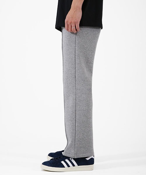 VOTE MAKE NEW CLOTHES（ボートメイクニュークローズ）の「VOTE MAKE NEW CLOTHE / ヴォート メイク ニュークローズ：LOOSE BOOTS CUT SWT PT：21SS-0019[WAX]（スウェットパンツ・メンズ・グレー・M/S）」の5枚目の写真