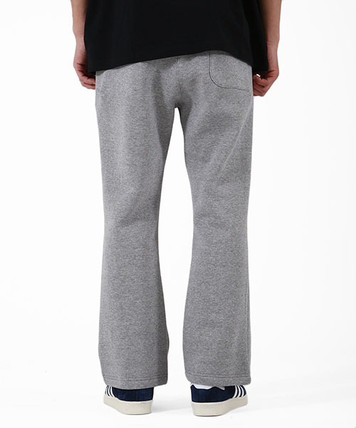 VOTE MAKE NEW CLOTHES（ボートメイクニュークローズ）の「VOTE MAKE NEW CLOTHE / ヴォート メイク ニュークローズ：LOOSE BOOTS CUT SWT PT：21SS-0019[WAX]（スウェットパンツ・メンズ・グレー・M/S）」の4枚目の写真
