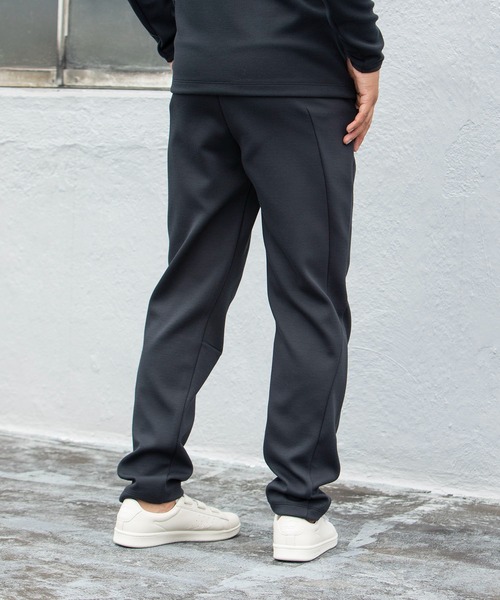 le coq sportif(ルコックスポルティフ)の「ASサイクリングスウェット メンズ ウェア ジャージ スウェット サイクリング サイクリングウェア スポーツウェア(スウェットパンツ・メンズ・ブラック/杢グレー・S/L/XL/M)」の5枚目の写真