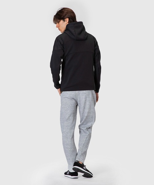 le coq sportif(ルコックスポルティフ)の「ASサイクリングスウェット メンズ ウェア ジャージ スウェット サイクリング サイクリングウェア スポーツウェア(スウェットパンツ・メンズ・ブラック/杢グレー・S/L/XL/M)」の17枚目の写真