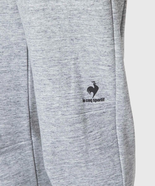 le coq sportif(ルコックスポルティフ)の「ASサイクリングスウェット メンズ ウェア ジャージ スウェット サイクリング サイクリングウェア スポーツウェア(スウェットパンツ・メンズ・ブラック/杢グレー・S/L/XL/M)」の20枚目の写真