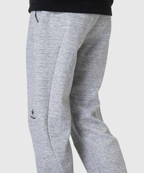 le coq sportif(ルコックスポルティフ)の「ASサイクリングスウェット メンズ ウェア ジャージ スウェット サイクリング サイクリングウェア スポーツウェア(スウェットパンツ・メンズ・ブラック/杢グレー・S/L/XL/M)」の21枚目の写真