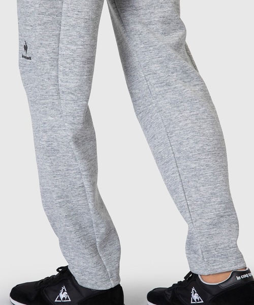le coq sportif(ルコックスポルティフ)の「ASサイクリングスウェット メンズ ウェア ジャージ スウェット サイクリング サイクリングウェア スポーツウェア(スウェットパンツ・メンズ・ブラック/杢グレー・S/L/XL/M)」の22枚目の写真