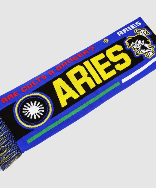 ARIES(アリーズ)の「Pagans Scarf(マフラー・メンズ・ブルー系その他・ONESIZE)」の3枚目の写真