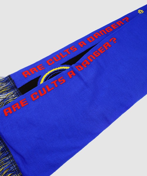 ARIES(アリーズ)の「Pagans Scarf(マフラー・メンズ・ブルー系その他・ONESIZE)」の2枚目の写真