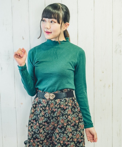 Clice de Paris(クリシェドゥパリス)の「K/メロータートル(その他トップス・レディース・グリーン/ブラウン/ブラック/アイボリー・ONESIZE)」の4枚目の写真