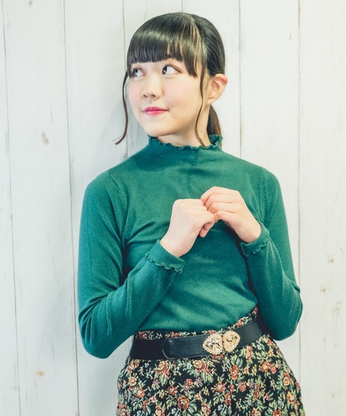 Clice de Paris(クリシェドゥパリス)の「K/メロータートル(その他トップス・レディース・グリーン/ブラウン/ブラック/アイボリー・ONESIZE)」の21枚目の写真