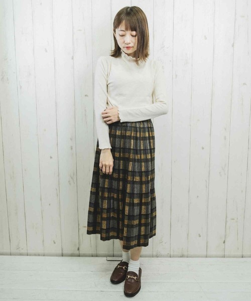 Clice de Paris(クリシェドゥパリス)の「K/メロータートル(その他トップス・レディース・グリーン/ブラウン/ブラック/アイボリー・ONESIZE)」の15枚目の写真