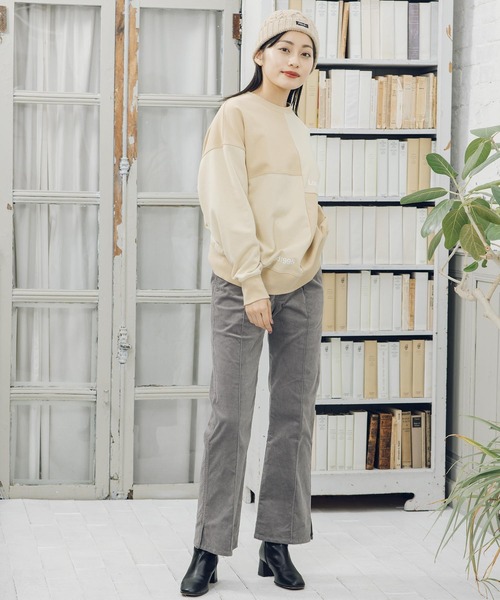 MILKFED.（ミルクフェド）の「CORDUROY PANTS（その他パンツ・レディース・ブラウン/グレー/グリーン・S/M/XS）」の10枚目の写真