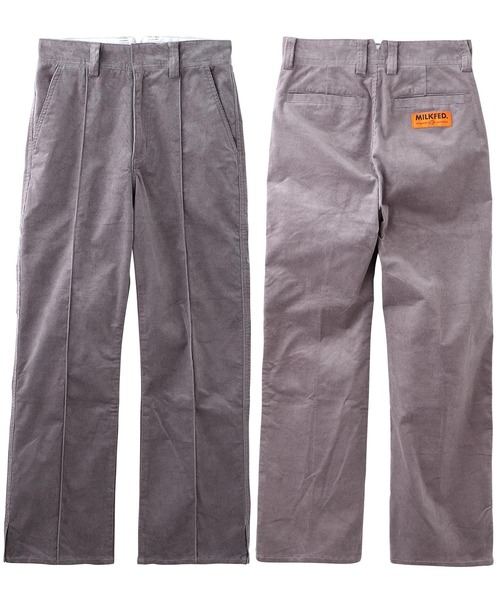 MILKFED.（ミルクフェド）の「CORDUROY PANTS（その他パンツ・レディース・ブラウン/グレー/グリーン・S/M/XS）」の19枚目の写真