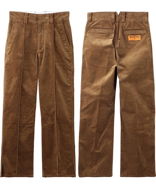 MILKFED.（ミルクフェド）の「CORDUROY PANTS（その他パンツ・レディース・ブラウン/グレー/グリーン・S/M/XS）」の16枚目の写真