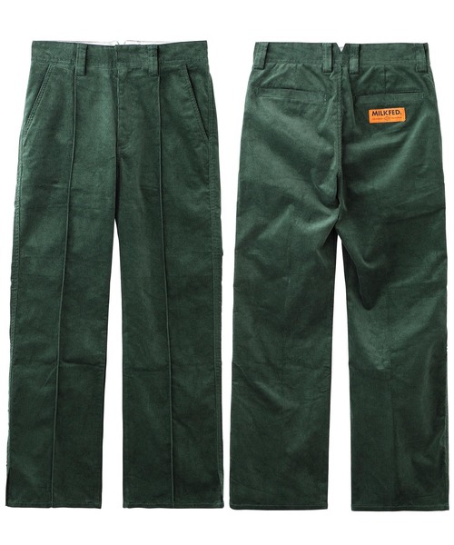 MILKFED.（ミルクフェド）の「CORDUROY PANTS（その他パンツ・レディース・ブラウン/グレー/グリーン・S/M/XS）」の13枚目の写真