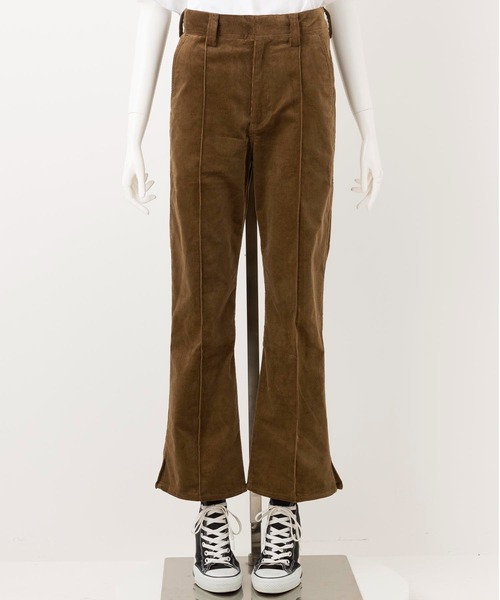 MILKFED.（ミルクフェド）の「CORDUROY PANTS（その他パンツ・レディース・ブラウン/グレー/グリーン・S/M/XS）」の8枚目の写真
