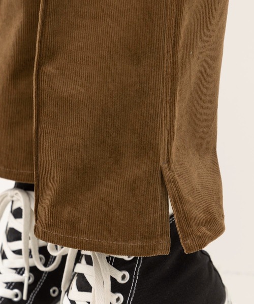 MILKFED.（ミルクフェド）の「CORDUROY PANTS（その他パンツ・レディース・ブラウン/グレー/グリーン・S/M/XS）」の6枚目の写真