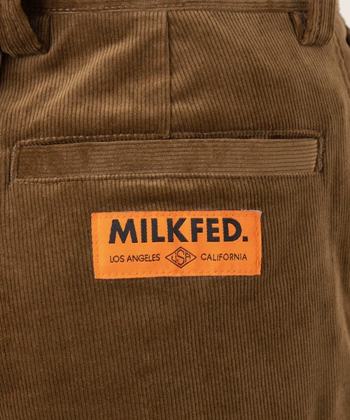 MILKFED.（ミルクフェド）の「CORDUROY PANTS（その他パンツ・レディース・ブラウン/グレー/グリーン・S/M/XS）」の20枚目の写真