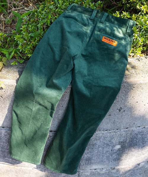 MILKFED.（ミルクフェド）の「CORDUROY PANTS（その他パンツ・レディース・ブラウン/グレー/グリーン・S/M/XS）」の14枚目の写真