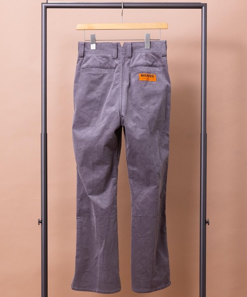 MILKFED.（ミルクフェド）の「CORDUROY PANTS（その他パンツ・レディース・ブラウン/グレー/グリーン・S/M/XS）」の9枚目の写真