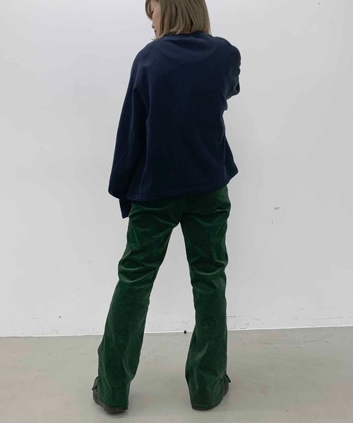 MILKFED.（ミルクフェド）の「CORDUROY PANTS（その他パンツ・レディース・ブラウン/グレー/グリーン・S/M/XS）」の5枚目の写真