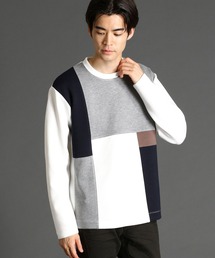 HIDEAWAYS NICOLE | ダンボールニットプルオーバー(Tシャツ/カットソー)