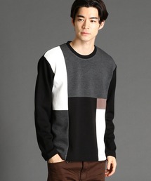 HIDEAWAYS NICOLE | ダンボールニットプルオーバー(Tシャツ/カットソー)