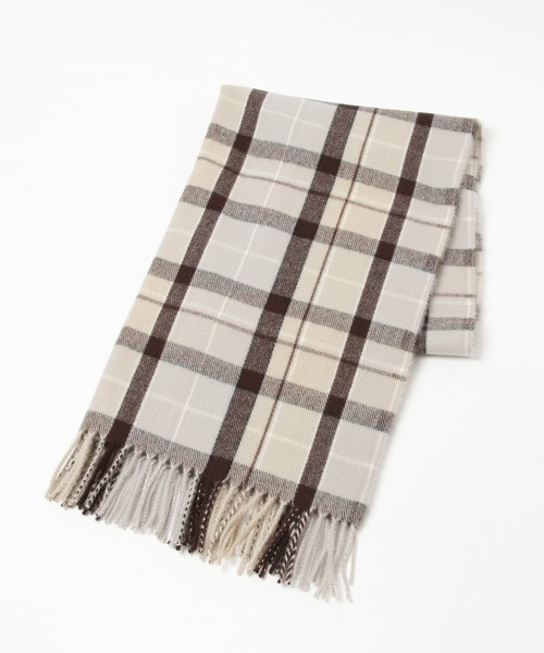 GLOBAL WORK（グローバルワーク）の「静電防止柄ストール/203133（マフラー・レディース・ライトグレー/ベージュ/イエロー/ブルー/ブルー系その他/ネイビー系・FREE/ONE SIZE）」の13枚目の写真