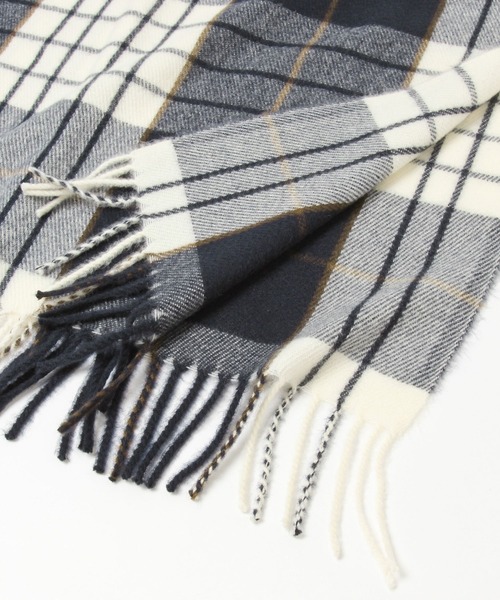 GLOBAL WORK（グローバルワーク）の「静電防止柄ストール/203133（マフラー・レディース・ライトグレー/ベージュ/イエロー/ブルー/ブルー系その他/ネイビー系・FREE/ONE SIZE）」の16枚目の写真