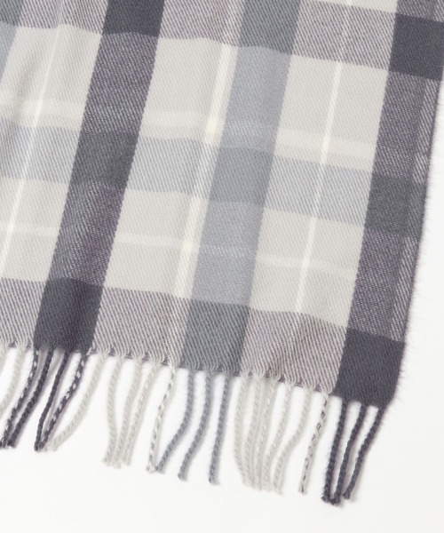 GLOBAL WORK（グローバルワーク）の「静電防止柄ストール/203133（マフラー・レディース・ライトグレー/ベージュ/イエロー/ブルー/ブルー系その他/ネイビー系・FREE/ONE SIZE）」の21枚目の写真