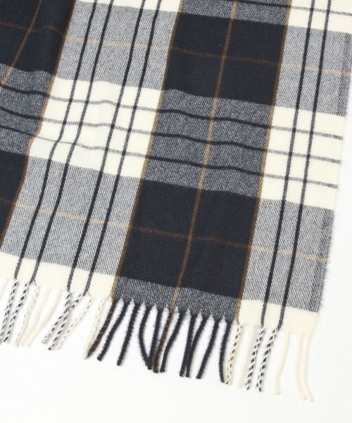 GLOBAL WORK（グローバルワーク）の「静電防止柄ストール/203133（マフラー・レディース・ライトグレー/ベージュ/イエロー/ブルー/ブルー系その他/ネイビー系・FREE/ONE SIZE）」の14枚目の写真