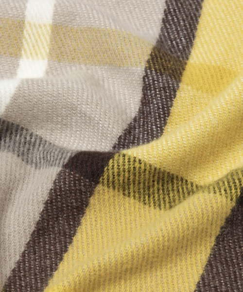 GLOBAL WORK（グローバルワーク）の「静電防止柄ストール/203133（マフラー・レディース・ライトグレー/ベージュ/イエロー/ブルー/ブルー系その他/ネイビー系・FREE/ONE SIZE）」の17枚目の写真