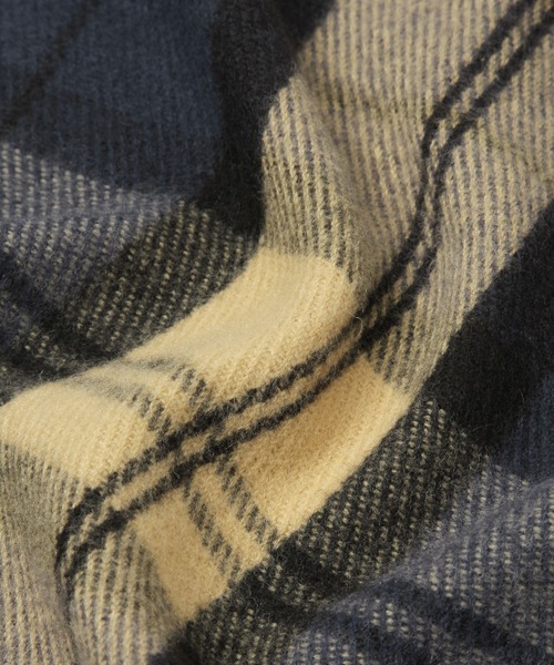 GLOBAL WORK（グローバルワーク）の「静電防止柄ストール/203133（マフラー・レディース・ライトグレー/ベージュ/イエロー/ブルー/ブルー系その他/ネイビー系・FREE/ONE SIZE）」の12枚目の写真