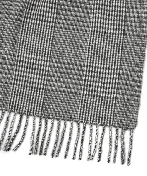 GLOBAL WORK（グローバルワーク）の「静電防止柄ストール/203133（マフラー・レディース・ライトグレー/ベージュ/イエロー/ブルー/ブルー系その他/ネイビー系・FREE/ONE SIZE）」の9枚目の写真