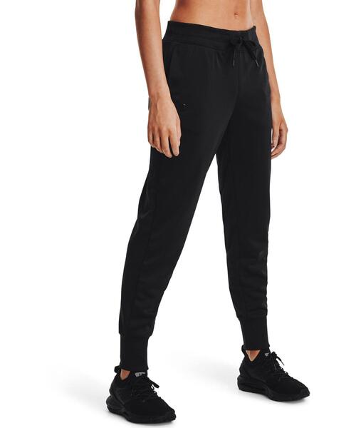 UNDER ARMOUR(アンダーアーマー)の「UAアーマーフリース ジョガー(トレーニング/レディース)(その他パンツ・レディース・ブラック/グレー・M/XL/L/S)」の4枚目の写真