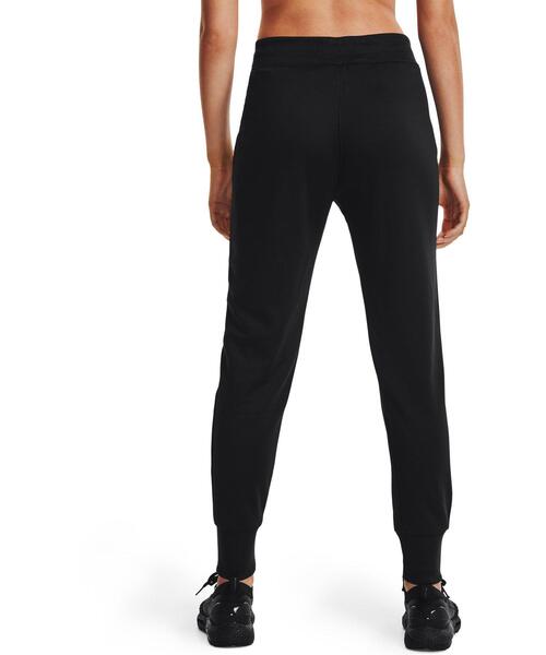 UNDER ARMOUR(アンダーアーマー)の「UAアーマーフリース ジョガー(トレーニング/レディース)(その他パンツ・レディース・ブラック/グレー・M/XL/L/S)」の3枚目の写真