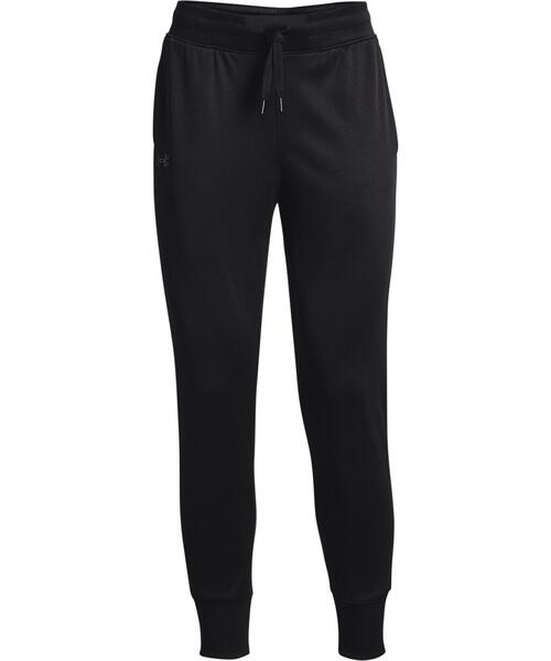UNDER ARMOUR(アンダーアーマー)の「UAアーマーフリース ジョガー(トレーニング/レディース)(その他パンツ・レディース・ブラック/グレー・M/XL/L/S)」の5枚目の写真