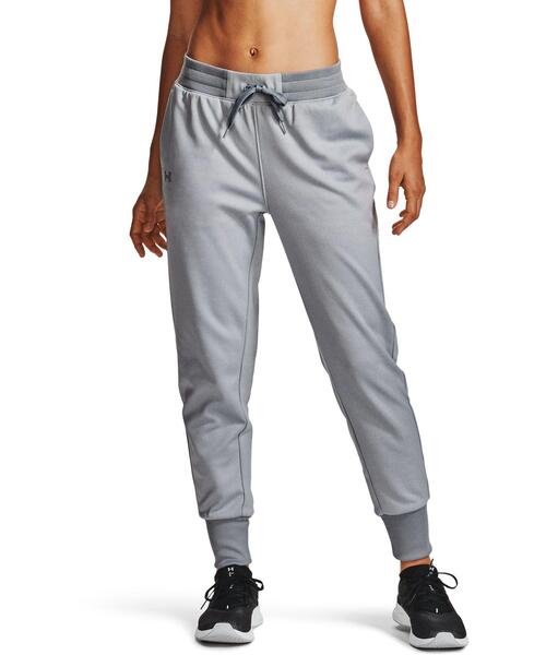UNDER ARMOUR(アンダーアーマー)の「UAアーマーフリース ジョガー(トレーニング/レディース)(その他パンツ・レディース・ブラック/グレー・M/XL/L/S)」の8枚目の写真