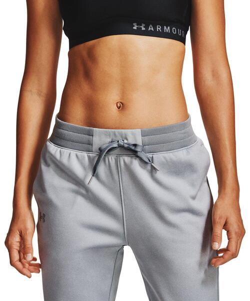 UNDER ARMOUR(アンダーアーマー)の「UAアーマーフリース ジョガー(トレーニング/レディース)(その他パンツ・レディース・ブラック/グレー・M/XL/L/S)」の14枚目の写真