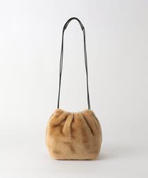 <JIL SANDER(ジル サンダー)> P DRAWSTRING CROSSBODY BAG