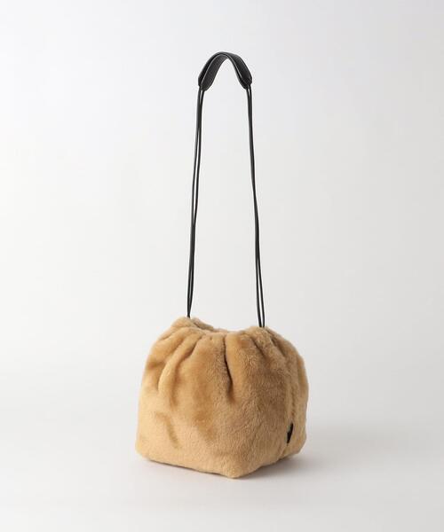 Drawer(ドゥロワー)の「<JIL SANDER(ジル サンダー)> P DRAWSTRING CROSSBODY BAG(ショルダーバッグ・レディース・ブラウン・FREE)」の2枚目の写真