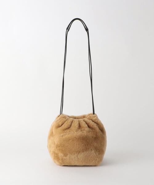 Drawer(ドゥロワー)の「<JIL SANDER(ジル サンダー)> P DRAWSTRING CROSSBODY BAG(ショルダーバッグ・レディース・ブラウン・FREE)」の3枚目の写真