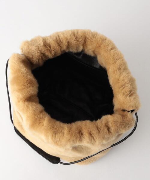 Drawer(ドゥロワー)の「<JIL SANDER(ジル サンダー)> P DRAWSTRING CROSSBODY BAG(ショルダーバッグ・レディース・ブラウン・FREE)」の4枚目の写真