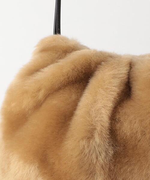 Drawer(ドゥロワー)の「<JIL SANDER(ジル サンダー)> P DRAWSTRING CROSSBODY BAG(ショルダーバッグ・レディース・ブラウン・FREE)」の6枚目の写真