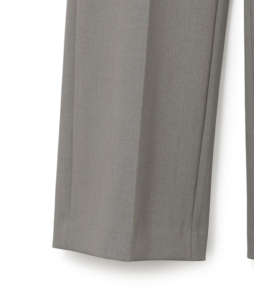 ADAM ET ROPE'（アダムエロペ）の「セミフレアスラックス（スラックス・レディース・グレー/キナリ・38/36）」の11枚目の写真