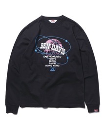 《BEN DAVIS》 PRINT LONG SLEEVE